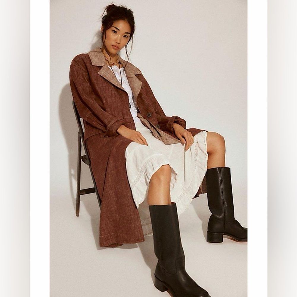 Free People Duster Jacket - Picture 1 of 3